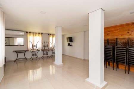 Apartamento para alugar com 43m², 1 quarto e sem vaga Apartamento para alugar com 43m², 1 quarto e sem vagaSalão de Festas