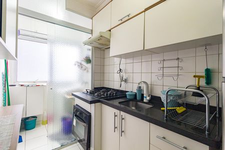 Cozinha de apartamento para alugar com 1 quarto, 43m² em Mooca, São Paulo