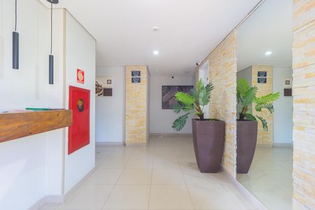 Apartamento para alugar com 43m², 1 quarto e sem vaga Apartamento para alugar com 43m², 1 quarto e sem vagaHall social