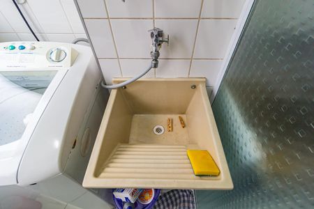 Apartamento para alugar com 43m², 1 quarto e sem vaga Apartamento para alugar com 43m², 1 quarto e sem vagaDetalhe - Área de Serviço