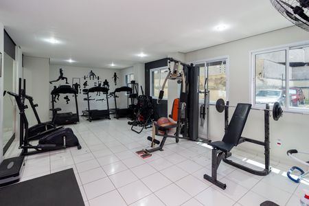 Apartamento para alugar com 43m², 1 quarto e sem vaga Apartamento para alugar com 43m², 1 quarto e sem vagaAcademia
