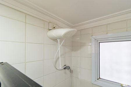 Apartamento para alugar com 43m², 1 quarto e sem vaga Apartamento para alugar com 43m², 1 quarto e sem vagaDetalhe - Banheiro
