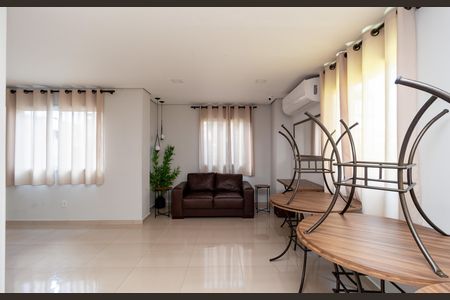 Apartamento para alugar com 43m², 1 quarto e sem vaga Apartamento para alugar com 43m², 1 quarto e sem vagaSalão de Festas