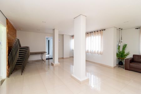 Apartamento para alugar com 43m², 1 quarto e sem vaga Apartamento para alugar com 43m², 1 quarto e sem vagaSalão de Festas