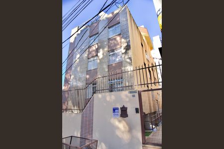 Fachada do Prédio de apartamento à venda com 3 quartos, 90m² em Gutierrez, Belo Horizonte