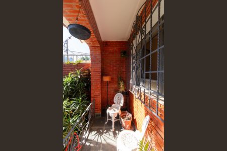 Varanda de casa à venda com 3 quartos, 165m² em Cambuci, São Paulo