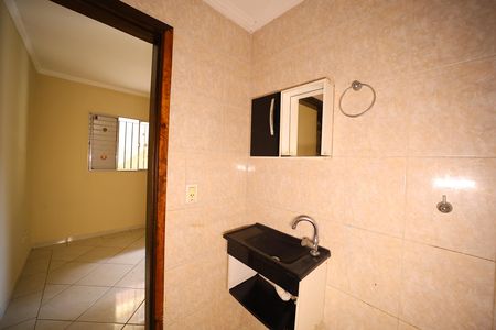 Casa para alugar com 100m², 3 quartos e 1 vagaBanheiro do Quarto 1