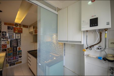 Área de Serviço de apartamento para alugar com 2 quartos, 50m² em Piqueri, São Paulo