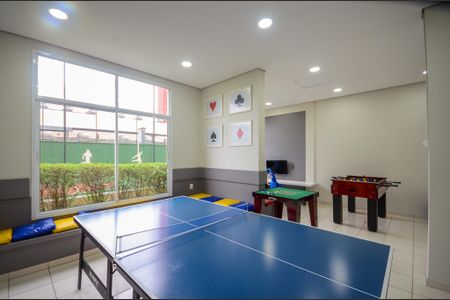 Apartamento para alugar com 50m², 2 quartos e 1 vaga Apartamento para alugar com 50m², 2 quartos e 1 vagaSalão de jogos