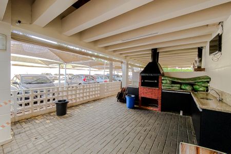 Área comum - Churrasqueira de apartamento para alugar com 2 quartos, 59m² em Mooca, São Paulo
