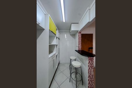 Cozinha de apartamento para alugar com 2 quartos, 59m² em Mooca, São Paulo