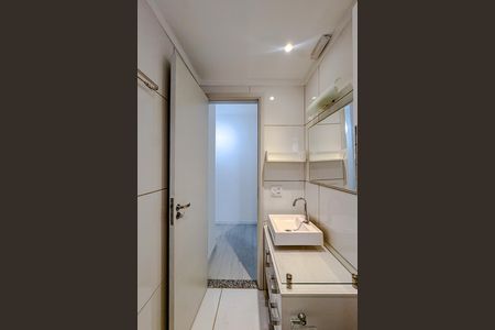 Banheiro de apartamento para alugar com 2 quartos, 59m² em Mooca, São Paulo