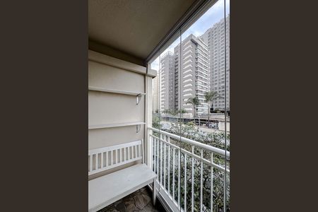 Varanda da Sala de apartamento para alugar com 2 quartos, 59m² em Mooca, São Paulo