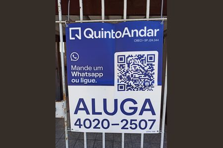 Casa para alugar com 120m², 2 quartos e 1 vaga Casa para alugar com 120m², 2 quartos e 1 vagaPlaca