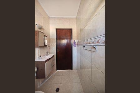 Casa para alugar com 126m², 3 quartos e 2 vagas Casa para alugar com 126m², 3 quartos e 2 vagasBanheiro da Suíte 3