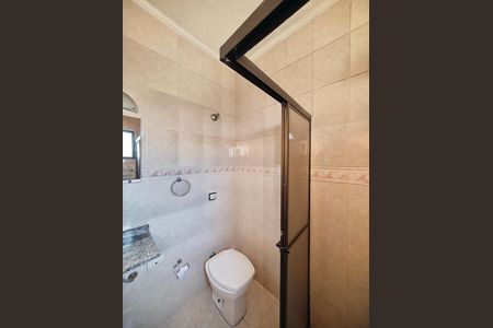 Casa para alugar com 126m², 3 quartos e 2 vagas Casa para alugar com 126m², 3 quartos e 2 vagasBanheiro da Suíte 1