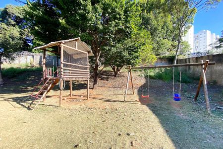 Área comum de apartamento à venda com 3 quartos, 66m² em Marajó, Belo Horizonte