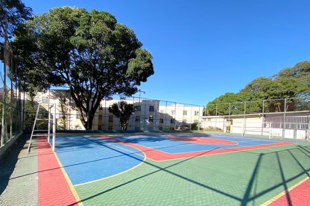Área comum de apartamento à venda com 3 quartos, 66m² em Marajó, Belo Horizonte