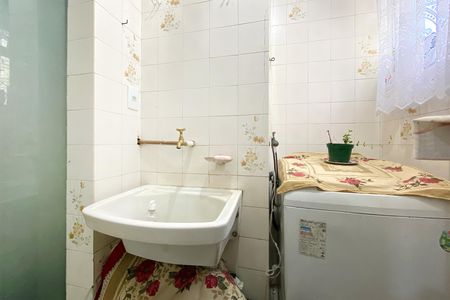 Área de Serviço de apartamento à venda com 3 quartos, 66m² em Marajó, Belo Horizonte