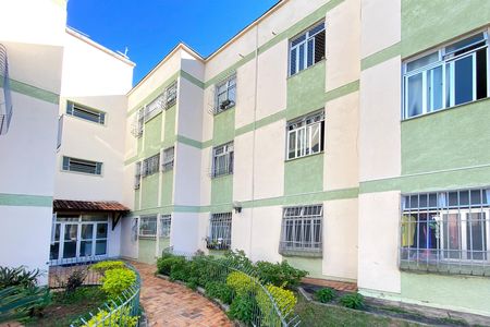 Fachada do bloco de apartamento à venda com 3 quartos, 66m² em Marajó, Belo Horizonte
