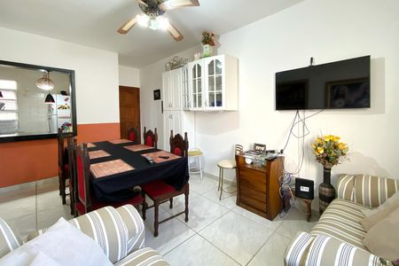 Sala de apartamento à venda com 3 quartos, 66m² em Marajó, Belo Horizonte