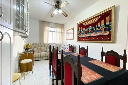 Sala de apartamento à venda com 3 quartos, 66m² em Marajó, Belo Horizonte