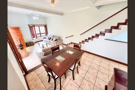 Sala de Jantar de casa à venda com 3 quartos, 226m² em Vila Dom Pedro Ii, São Paulo