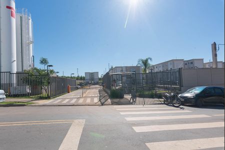 Fachada do Prédio de apartamento para alugar com 2 quartos, 39m² em Jardim Rossin, Campinas