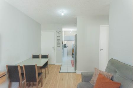 Sala de apartamento para alugar com 2 quartos, 39m² em Jardim Rossin, Campinas