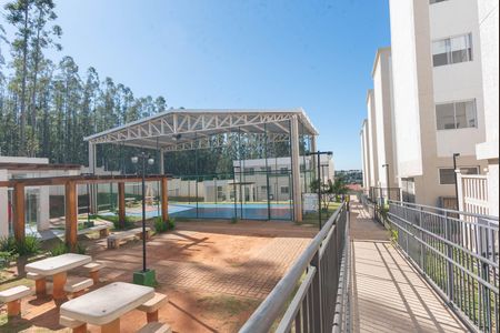 Quadra Esportiva de apartamento para alugar com 2 quartos, 39m² em Jardim Rossin, Campinas