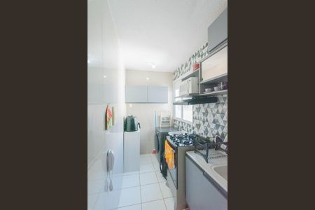 Cozinha de apartamento para alugar com 2 quartos, 39m² em Jardim Rossin, Campinas