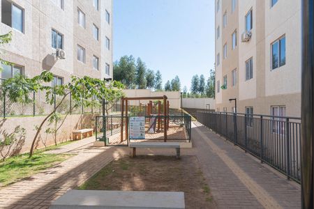 Área comum de apartamento para alugar com 2 quartos, 39m² em Jardim Rossin, Campinas