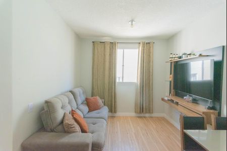 Sala de apartamento para alugar com 2 quartos, 39m² em Jardim Rossin, Campinas