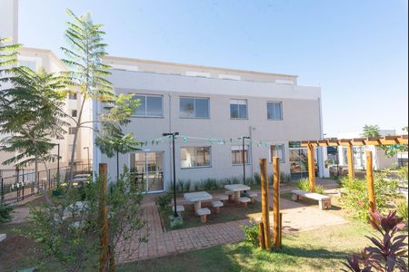 Área comum - Salão de festas de apartamento para alugar com 2 quartos, 39m² em Jardim Rossin, Campinas
