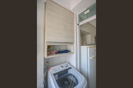 Área de Serviço de apartamento à venda com 3 quartos, 50m² em Paulicéia, São Bernardo do Campo