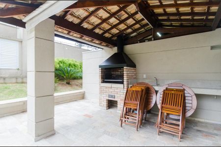 Área comum - Churrasqueira de apartamento à venda com 3 quartos, 50m² em Paulicéia, São Bernardo do Campo