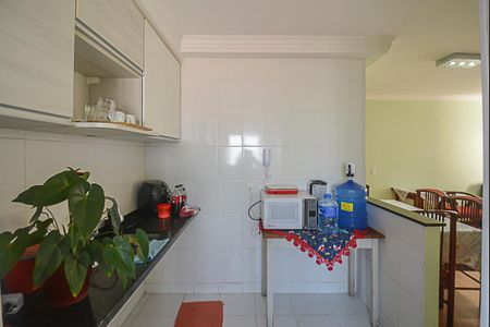 Cozinha de apartamento à venda com 3 quartos, 50m² em Paulicéia, São Bernardo do Campo