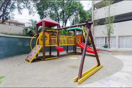 Área comum - Playground de apartamento à venda com 3 quartos, 50m² em Paulicéia, São Bernardo do Campo