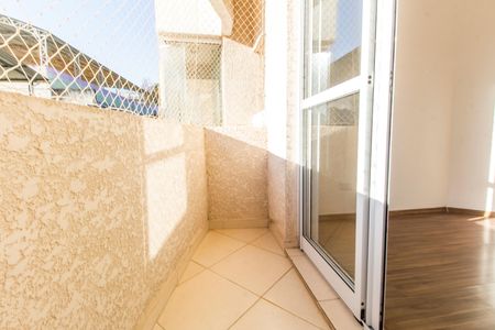 Apartamento para alugar com 58m², 2 quartos e 2 vagas Apartamento para alugar com 58m², 2 quartos e 2 vagasVaranda