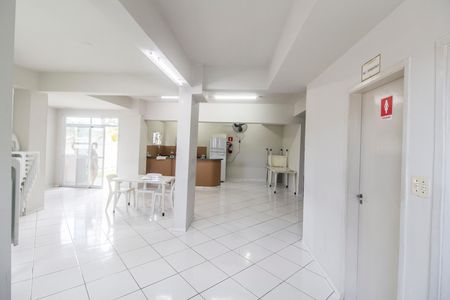Apartamento para alugar com 58m², 2 quartos e 2 vagas Apartamento para alugar com 58m², 2 quartos e 2 vagasÁrea comum - Salão de festas
