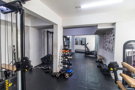 Academia de apartamento para alugar com 2 quartos, 58m² em Jardim Sao Luiz, Barueri