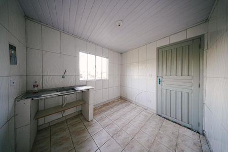 Sala - Cozinha de casa para alugar com 1 quarto, 37m² em Parque Boturussu, São Paulo