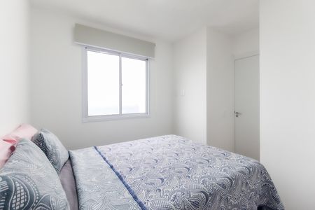 Quarto 1 de apartamento para alugar com 2 quartos, 34m² em Fazenda Aricanduva, São Paulo