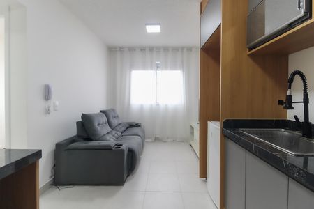 Apartamento para alugar com 34m², 2 quartos e sem vaga Apartamento para alugar com 34m², 2 quartos e sem vagaSala - Cozinha