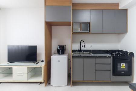 Apartamento para alugar com 34m², 2 quartos e sem vaga Apartamento para alugar com 34m², 2 quartos e sem vagaSala - Cozinha