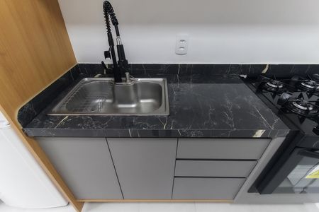 Apartamento para alugar com 34m², 2 quartos e sem vaga Apartamento para alugar com 34m², 2 quartos e sem vagaSala - Cozinha