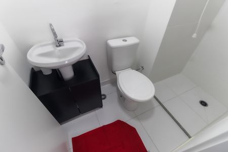 Apartamento para alugar com 34m², 2 quartos e sem vaga Apartamento para alugar com 34m², 2 quartos e sem vagaBanheiro