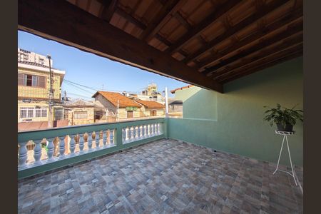 Varanda da Suíte de casa à venda com 2 quartos, 145m² em Vila Ede, São Paulo
