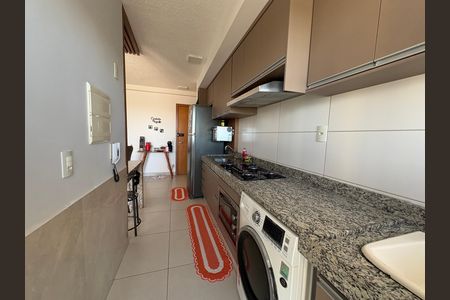 Cozinha / Lavanderia de apartamento para alugar com 2 quartos, 64m² em Vila Rosa, Goiânia