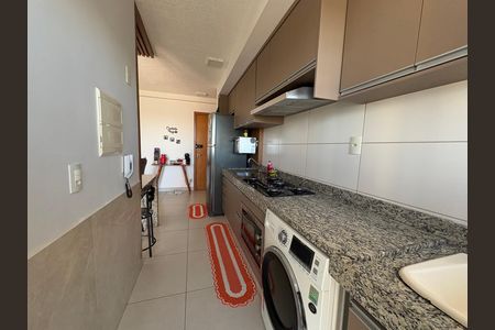 Cozinha / Lavanderia de apartamento para alugar com 2 quartos, 64m² em Vila Rosa, Goiânia